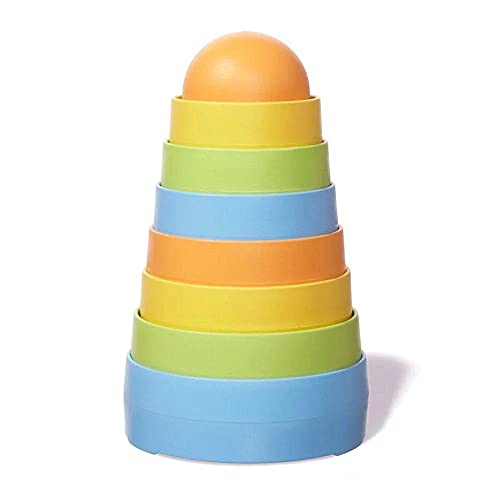 Image of Green Toys My First Stacker, Colors May Vary