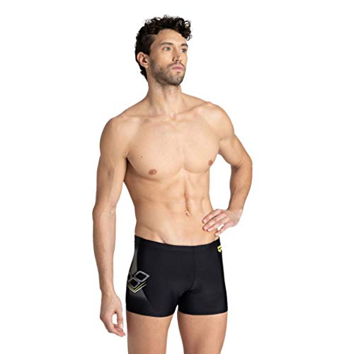 Arena M Sound Short Shorts, Hombre, Black, 80