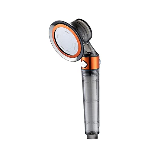 Douche à filtre à haute pression avec bouton stop pour économiser l'eau de douche