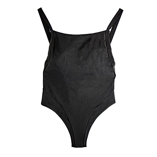 Superficie: 80% poliammide + 20% elastan. Fodera: 100% poliestere Il tessuto per costumi da bagno [Stretch Spandex] offre una grande libertà di movimento. [Foderato con Power Mesh] aiuta a controllare la pancia nell'addome, permettendo alla pelle di respirare liberamente e comoda da indossare.