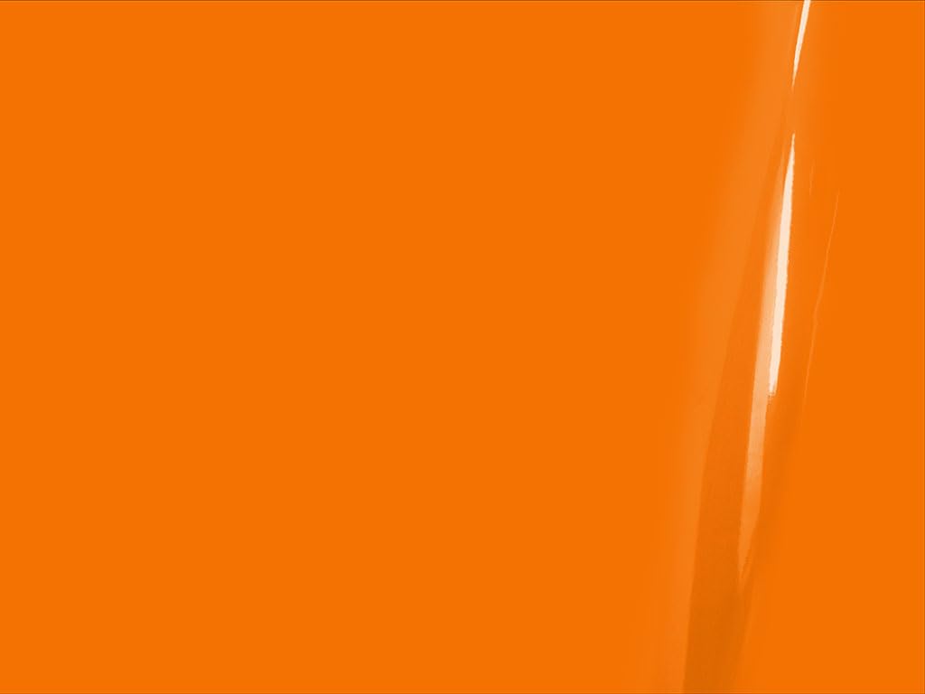 3M 2080 Series G24 - Película de vinilo grueso de doble fundición para coche, color naranja oscuro, 5 pies x 1 pies, 5 pies cuadrados, rollo de lámina de vehículo de liberación de aire
