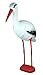 Produktbild Unbekannt GARTENDEKORATION Storch - INTERHOME©