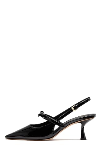 kate spade new york Carolina Kitten Heel, Black, 8