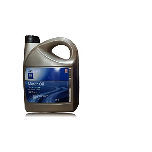 GM Dexos 2 5W-30 5 liter