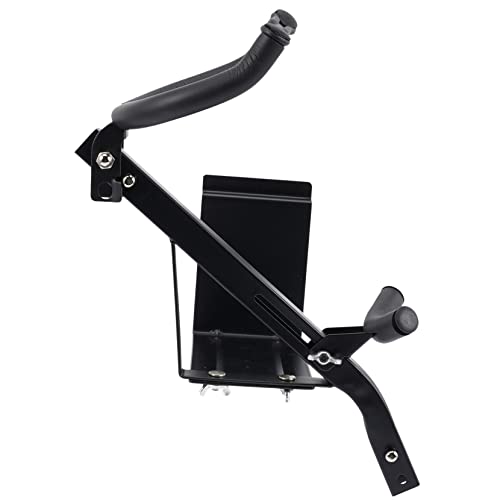 Yardwe Wall Mounted Saxophone Stand Durable Saxophone Bracket with Protective Sponge Sax Holder for All Standard Practical Present for Saxophonists