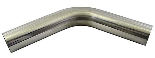 BRIGHTZ 70�� 60�x �X�e�����X �Ȃ��p�C�v 1.5mm�� 1PC �y CUR�|PIPE�|026�|1PC �z 70�p�C 70�� 60°