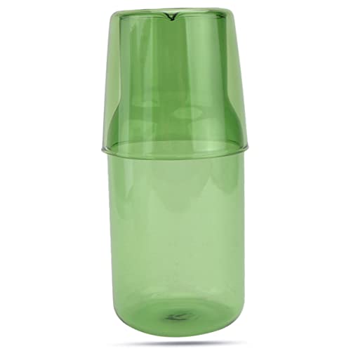 Garneck Set Di Caraffe in Da 500 Ml Resistenti Calore Design Britannico Tazze Multifunzione Per La Casa Per Birra E Tè