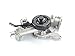 OAW CR4370 Engine Water Pump for Dodge Durango Pickup RAM 1500 2500 3500 & Chrysler Aspen V8 5.7L 2003-2008