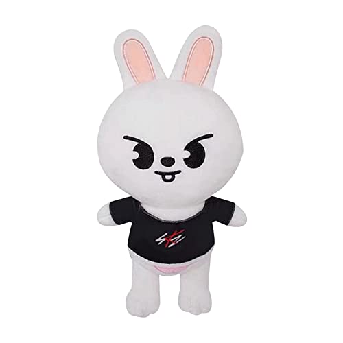 wopin Juguete de Peluche Skzoo Juguete de Peluche para niños callejeros Lindo Animal de Dibujos Animados Animado Plushie Juguete de Peluche Suave para fanáticos niños Adultos Regalos de cumpleaños