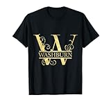 Washburn Name - Regalo perfetto per compleanni o Natale per cognome di famiglia chiamato Washburn