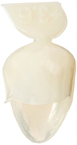 Image of GC America 412114 Polymethylmethacrylate Provisional Crowns, Cuspid Upper Left (+3.6), Pack of 5