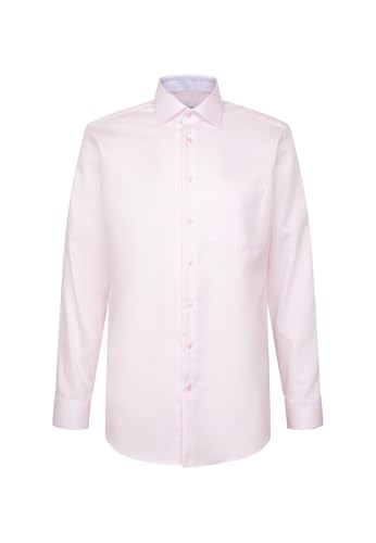 Chemise d'affaires rose idéale pour vos réunions professionnelles en taille 42 Tall