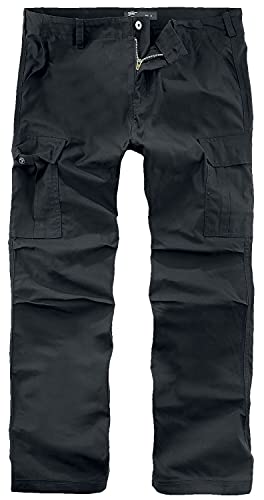 Vintage Industries Men Pants/Cargo Owen Black L