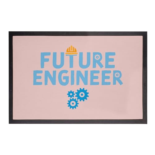 Paillasson rose Future Engineer tapis de sol science - 2
