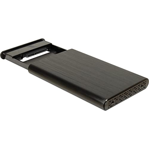Inter-Tech HDD Enclosure 2.5 Inch Argus GD-25010 with USB 3.1 Gen2, multicoloured - Image 3