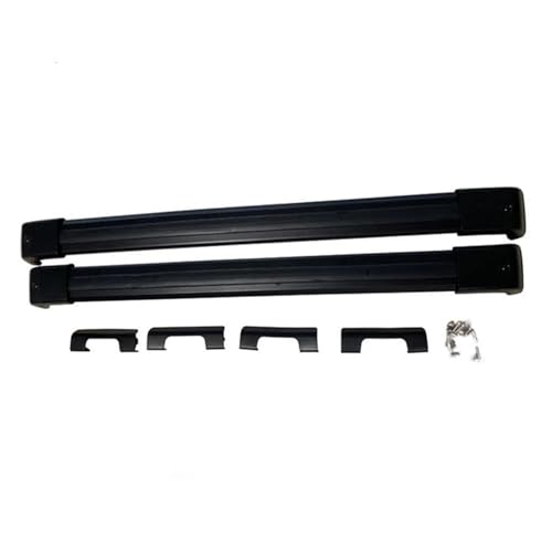 Barra transversal para riel techo soluciona falta de espacio en Nissan X-Trail 2008-2013 3