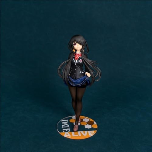 Tvitdswg Figura de anime ECCHI de 8.9 pulgadas, modelo coleccionable, estatua de juguete, suministros de fiesta temática, decoraciones de postre para adultos, muñeca temática de regalo (cara cambiable