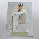 JLPGA 2024 日本女子プロゴルフ協会カード TOP PLAYERS■レギュラーカード■15/上田桃子