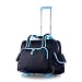 Olympia Deluxe Fashion Rolling Overnighter
