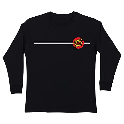 SANTA CRUZ Youth L/S T-Shirt Classic Dot L/S Skate Youth T-Shirt