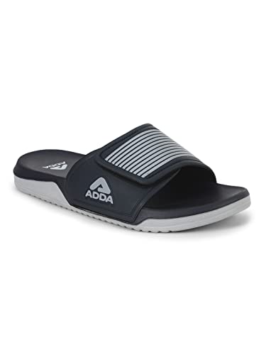 Image of Adda COOL-1 || Durable & Comfortable || 2D EVA Sole || Lightweight || Fashionable || Super Soft || Solid || Thong Flipflops for Men