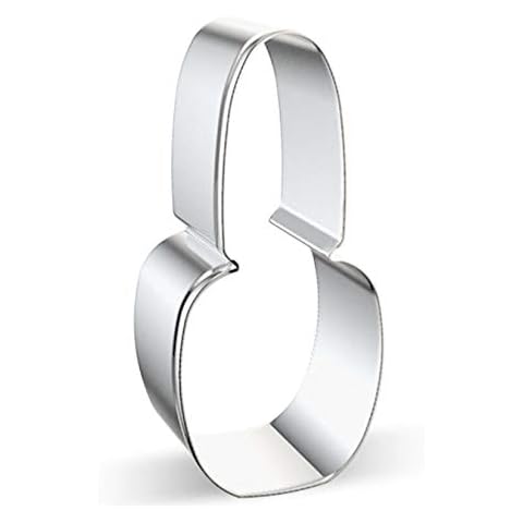 WDYJMALL Nail Polish Varnish Bottle Shape Cookie Cutter Cover