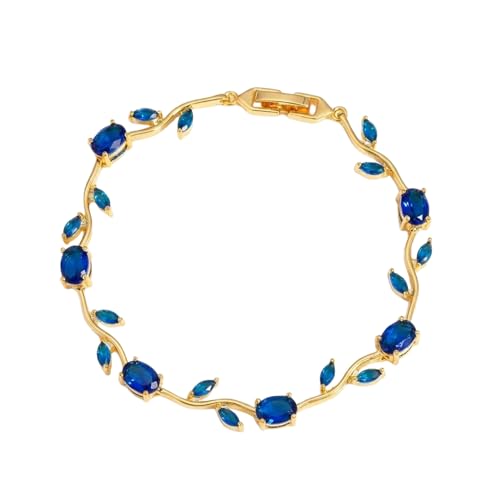 Image of SALVE Coquette Golden Tulip Bracelet for Women Stylish | Anti Tarnish Jewellery for Women, Hand Wristlet for Girls | Aesthetic Accessories for Girls, Valentine's Gift for Girlfriend