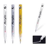 Amazon | aninako 白ペン ホワイトマーカー 極細 0.5/0.7/2.0