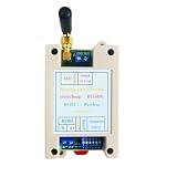 RT5BF01 DC 12V 24V Din Rail DIP Switch RS485 Wireless Transceiver 20DBM-121dBm UART Transmitter and Receiver Modbus RTU Module