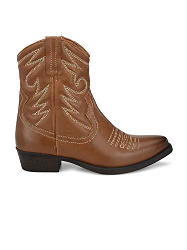 Image of Delize Men's Cowboy High Ankle Boots