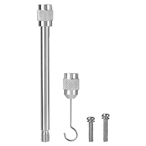 Foto von 5 Seitenköpfe Digitales Kraftmessgerät, digitales Zugkraftmessgerät für industrielle Hardware-Messgeräte Messwerkzeug Maschinenindustrie(50)