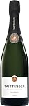 Taittinger Brut Réserve Non Vintage Champagne 750ml (Pack of 6)