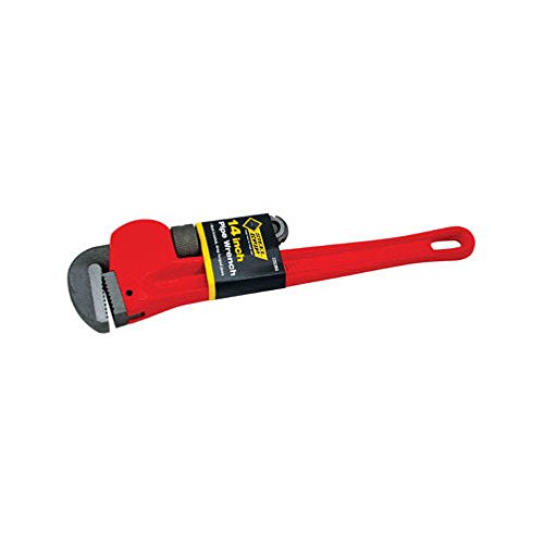Steel Grip Pipe Wrench 14 in. 1 pc. Cast Iron
