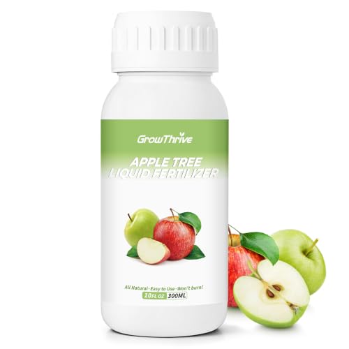 Apple Tree Liquid Fertilizer - Plant Food with Organic Micro-Nutrient