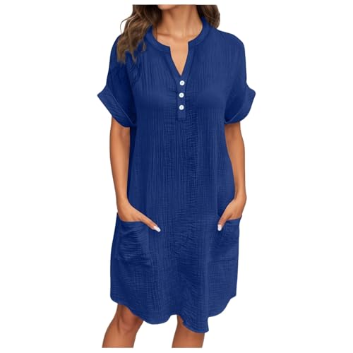 Robe en lin tendance pour femme : la quintessence du chic estival chic
