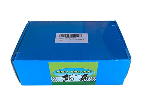 Shimano Brake Bleed Kit with Mineral Oil
