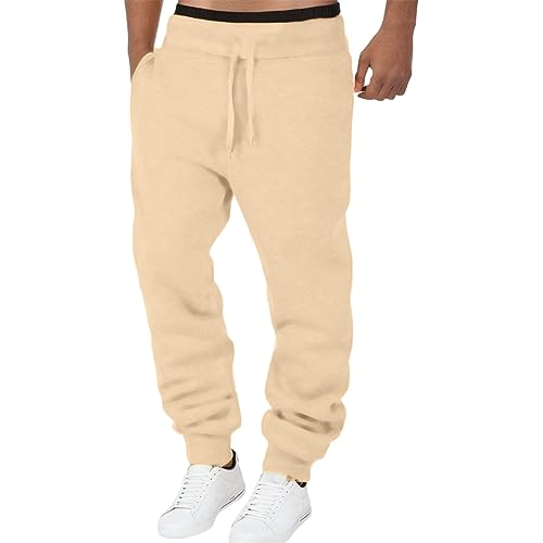Pantalon décontracté homme idéal pour l'entraînement et les loisirs