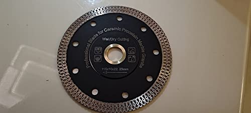 Miniatura 4 de Brocas de biselado de diamante de 1-38 pulgadas para azulejos de mármol de granito Agujeros existentes Ampliación de resina almohadilla de pulido