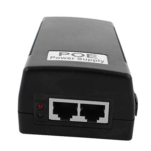 Inyector POE DC 24 V 2 A, fuente de alimentación por Ethernet, adaptador de red, marca lon0167 miniatura 3