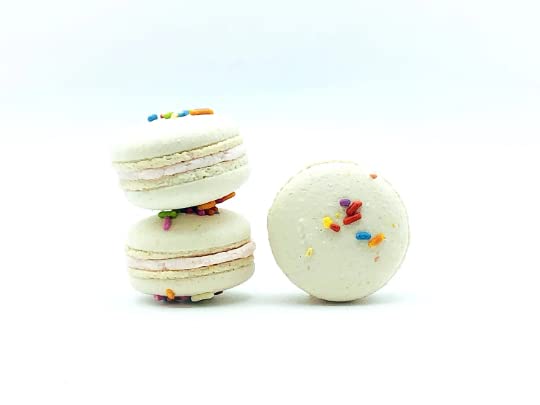 12 Pack| Birthday Vegan Macaron