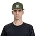Don't Hate Participate Threesome Baseball Cap Polyester Cowboy Hat Fashionable for Man Woman Adjustable Moss Green