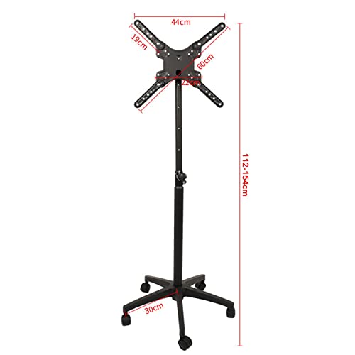 Soporte móvil con ruedas para TV de 14-50 pulgadas miniatura 2