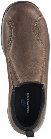 NAUTILUS Men's, Brown, Nano Toe, SD, Twin Gore Slip On (12.0 M) | Image 2