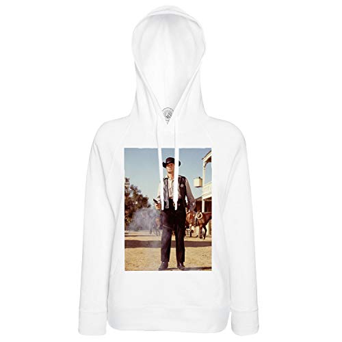 Sweat à capuche vintage style cowboy pour vos sorties décontractées et soirées cinéma