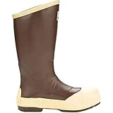 Xtratuf Men's 15 in Safety Toe Legacy 2.0 Boot, Brown, Size 10(M)