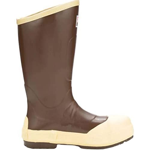 Xtratuf Men's 15 in Safety Toe Legacy 2.0 Boot, Brown, Size 10(M)