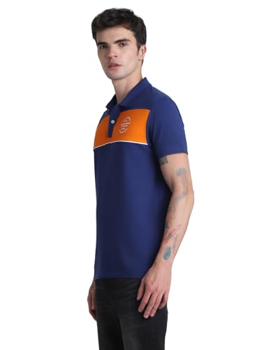Image of JACK & JONES Men's Slim Fit Polo Tshirt