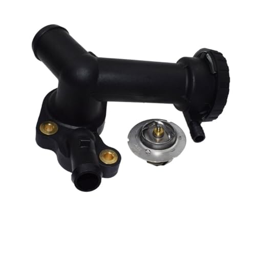 termostato de coche Termostato 11537596787 con junta y carcasa/Compatible con Mini R50+R52+R53 Cooper Convertible de gasolina 2001-2008 11537829959 11537829960 Termostato refrigerante