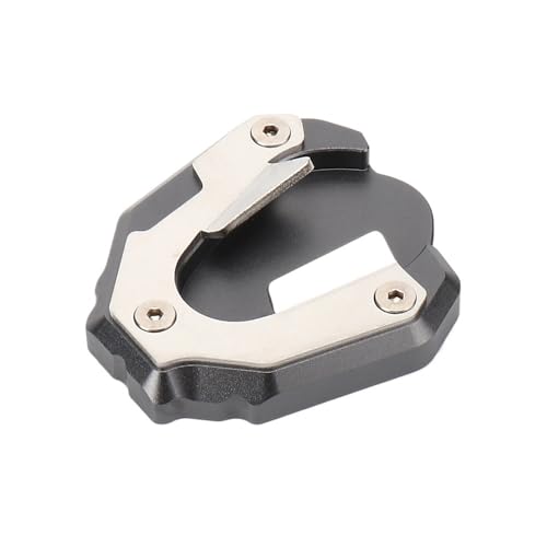 Soporte Almohadilla Ampliación Extensor Pata Cabra Motocicleta para Tiger 1200 Tiger 1200 GT Pro 2023 Almohadilla Extensión Caballete Lateral Base Agrandada Antideslizante