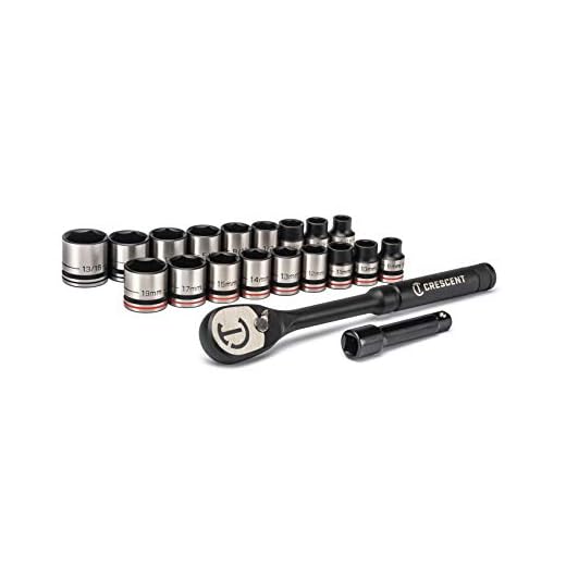 Crescent 20-Piece Socket Wrench Set